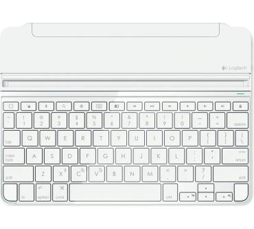 Produktbild Logitech Ultrathin Magnetic Clip-On Keyboard Cover für iPad mini 2