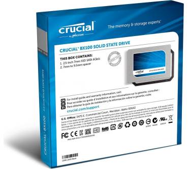 Produktbild Crucial BX100