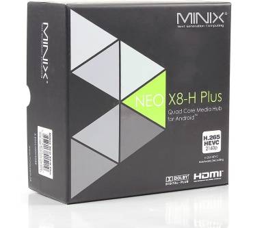 Produktbild Minix Neo X8-H Plus