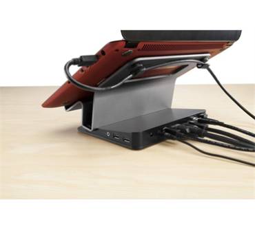 Produktbild Belkin USB 3.0 Dual Video Docking Stand for Ultrabooks (B2B044-C00)