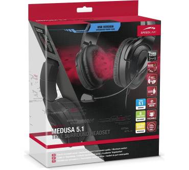 Produktbild SpeedLink Medusa XE 5.1 True Surround USB