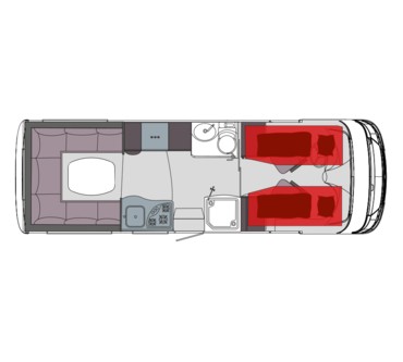 Produktbild Frankia I 7400 Plus 3.0 CDI 519 BlueTEC 7G-Tronic Plus (140 kW)