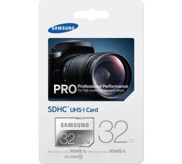 Produktbild Samsung SDHC/SDXC Pro Class 10 UHS-I