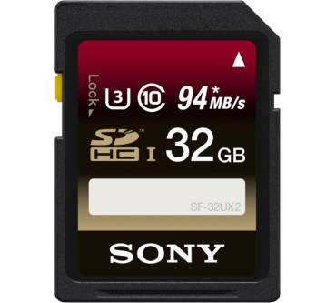 Produktbild Sony SFUX Series SDHC Class 10 UHS-I U3 32GB (SF-32UX2)