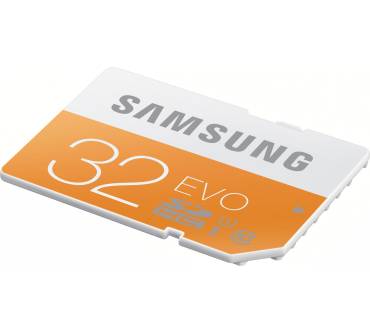 Produktbild Samsung SDHC Evo Class 10 UHS-I 32GB (MB-SP32D)