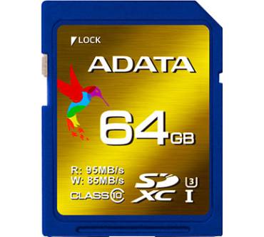 Produktbild ADATA SDXC XPG Class 10 UHS-I U3 64GB