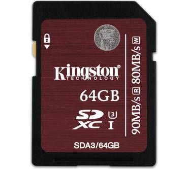 Produktbild Kingston SDXC UHS-I U3 Class 10 64GB