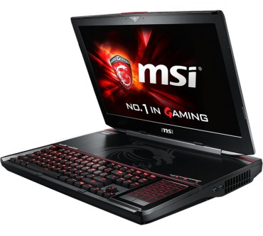 Produktbild MSI GT80 2QE Titan SLI (Intel Core i7-4980HQ, 2x GTX 980M SLI, 32GB RAM, 4x 250GB SSD, 1TB HDD)