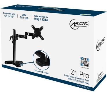 Produktbild Arctic Z1 Pro