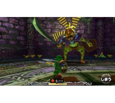 Produktbild The Legend of Zelda: Majora's Mask 3D (für 3DS / N3DS)