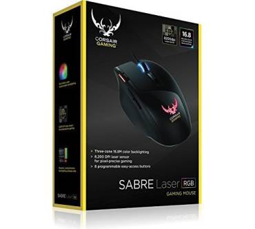 Produktbild Corsair Sabre Laser RGB