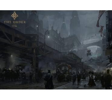 Produktbild The Order: 1886 (für PS4)