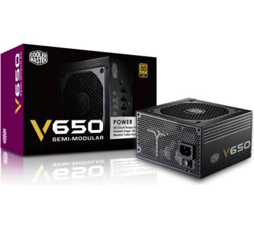 Produktbild Cooler Master V650 Semi-Modular