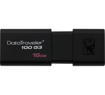 Produktbild Kingston DataTraveler 100 G3 16GB (DT100G3/16GB)