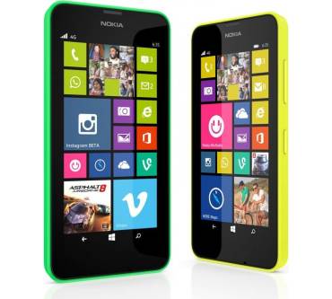 Produktbild Microsoft Lumia 635 (1 GB RAM)