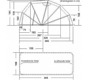 Produktbild tempo.ag Faltgarage Trike Modell