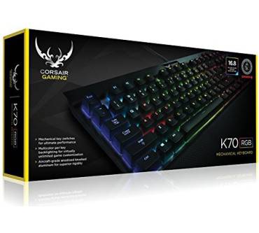 Produktbild Corsair Gaming K70 RGB (Cherry MX Red)