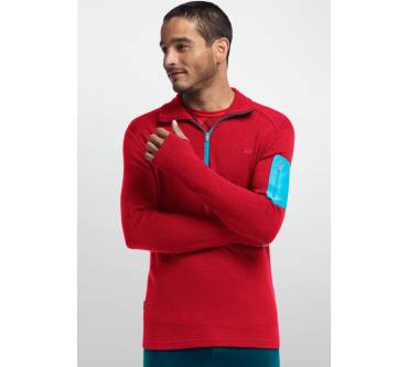 Produktbild Icebreaker Apex Long Sleeve Half Zip Mountain Icon