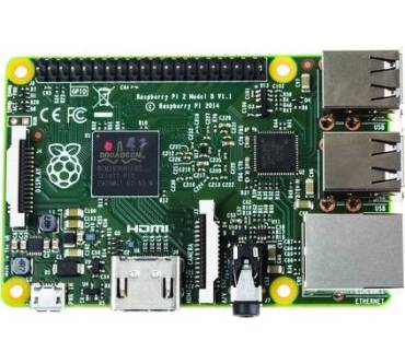 Produktbild Raspberry Pi Foundation 2 Modell B (Cortex A7, 1GB RAM)