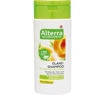 Produktbild Rossmann / Alterra Glanz-Shampoo Bio-Aprikose & Bio-Weizen