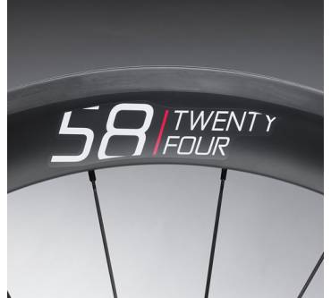 Produktbild Profile Design 58 TwentyFour Full Carbon Clinchers