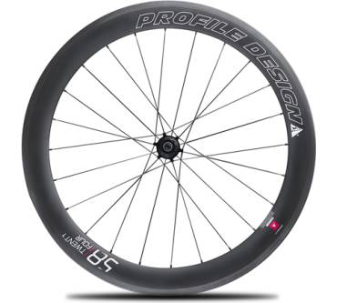 Produktbild Profile Design 58 TwentyFour Full Carbon Clinchers