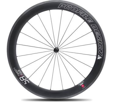 Produktbild Profile Design 58 TwentyFour Full Carbon Clinchers