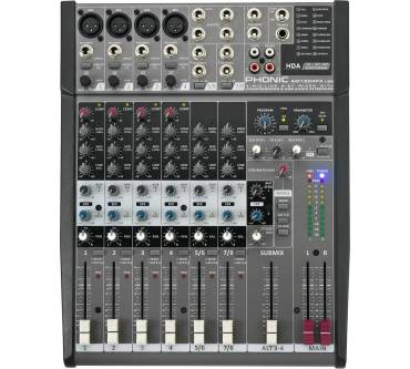 Produktbild Phonic AM1204 FX USB