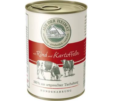 Produktbild Animonda / Aus der Heimat Hundenahrung mit Rind und Einkorn