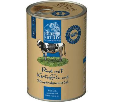 Produktbild Fressnapf / Real Nature Adult Dog (Rind mit Kartoffeln und Schwarzkümmelöl)