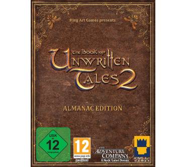 Produktbild The Book of Unwritten Tales 2 (für PC / Mac / Linux)