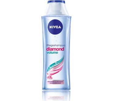 Produktbild Nivea Glanz Pflegeshampoo Diamond Volume (82193)