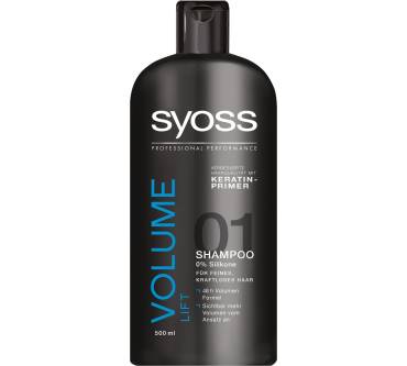 Syoss Volume Shampoo 0% Silikone im Test: gut