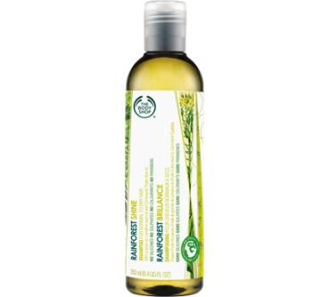 Produktbild The Body Shop Rainforest Shine Shampoo (18215)