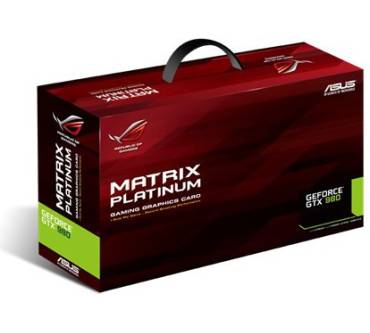 Produktbild Asus ROG Matrix Platinum GeForce GTX 980