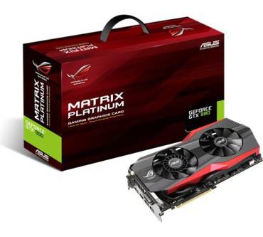 Produktbild Asus ROG Matrix Platinum GeForce GTX 980