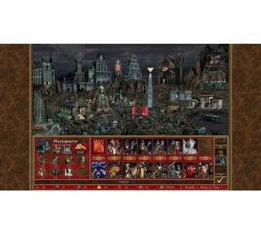 Produktbild Heroes of Might & Magic III: HD Edition (für PC)