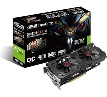 Produktbild Asus GeForce GTX 970 Strix OC Edition