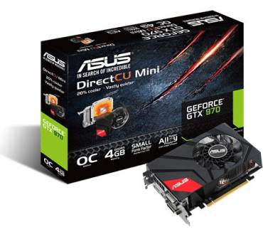 Produktbild Asus GeForce GTX 970 DC Mini OC