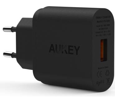 Produktbild Aukey PA-U28 USB Turbo 230V Schnellladegerät mit Quick Charge 2.0