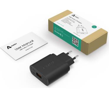 Produktbild Aukey PA-U28 USB Turbo 230V Schnellladegerät mit Quick Charge 2.0