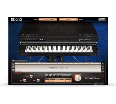 Produktbild Toontrack EZKeys Electric Grand