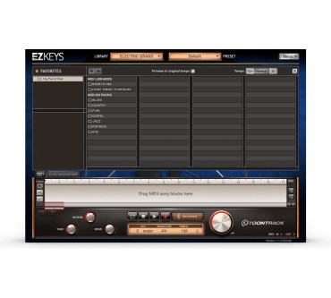 Produktbild Toontrack EZKeys Electric Grand