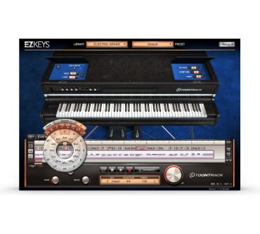 Produktbild Toontrack EZKeys Electric Grand