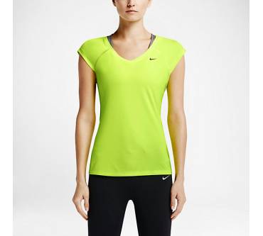 Produktbild Nike Miler V-Neck Women's Running Shirt