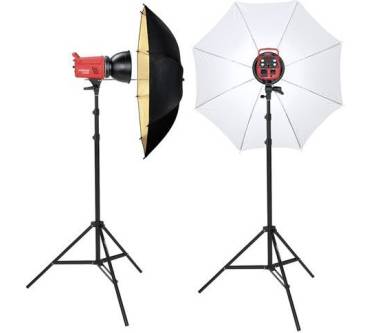 Produktbild proxistar Studioblitz Kit KS-300/300 „Portrait“