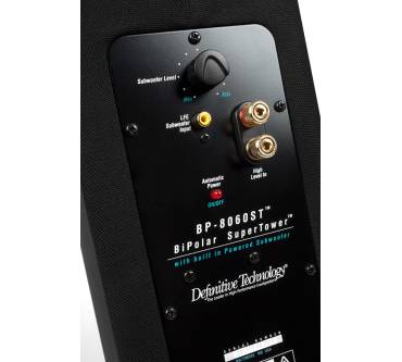 Produktbild Definitive Technology 4.2.2-Set (BP8060ST/A60/SM 45)