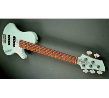 Produktbild Kristall Bass Solid II-5 sonic blue