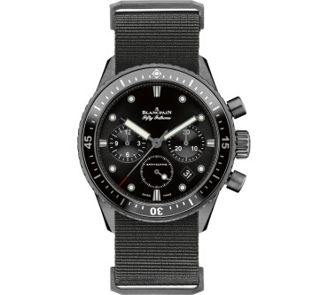 Produktbild Blancpain Fifty Fathoms Bathyscaphe Chronograph Flyback