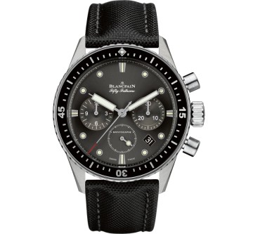 Produktbild Blancpain Fifty Fathoms Bathyscaphe Chronograph Flyback